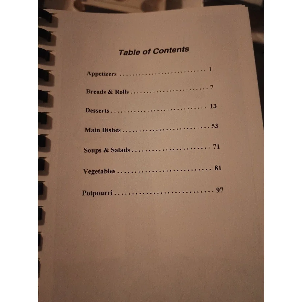 Good Things‎ to Eat From Free Hope Baptist Church Paperback Book
